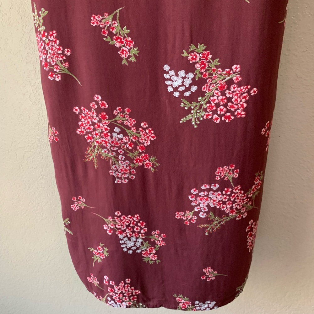 All About You Deepika Padukone Asian Inspired Vacation Maxi Dress Size L - Picture 6 of 8
